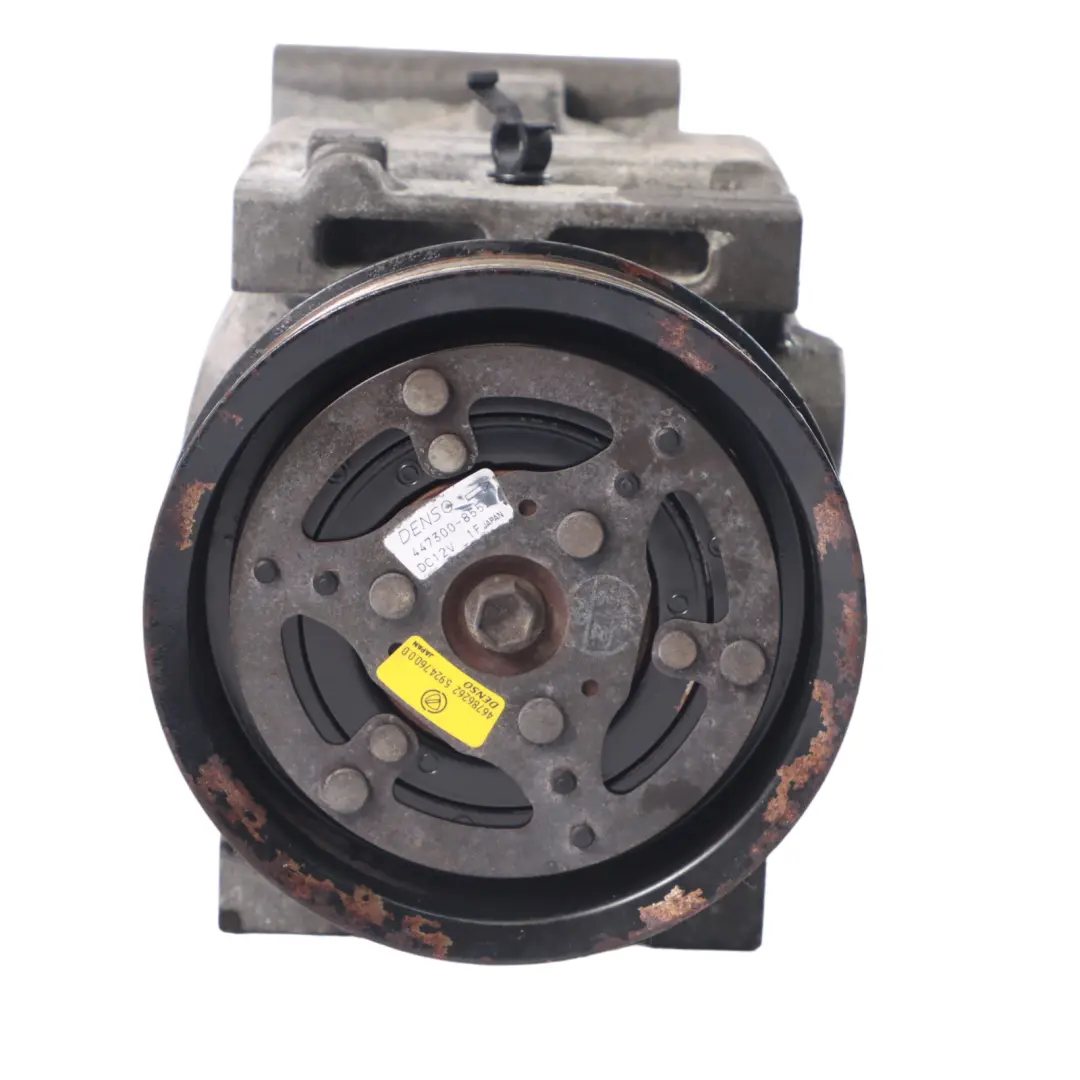 Climatisation Pompe du compresseur de climatisation pour Fiat Doblo 1.9 JTD à propos du numéro de pièce 46786262 Fiat Doblo 1.9 JTD Climatisation Pompe du compresseur de climatisation - SKU 46786262 - Numéro de pièce 46786262