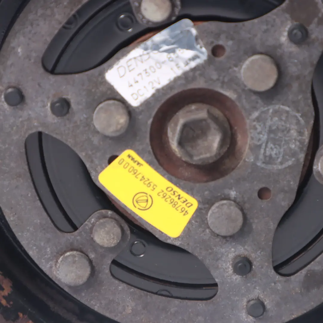 Klimaanlage A/C Kompressor Pumpe für Fiat Doblo 1.9 JTD mit Teilenummer 46786262 Fiat Doblo 1.9 JTD Klimaanlage A/C Kompressor Pumpe - SKU 46786262 - Teilenummer 46786262