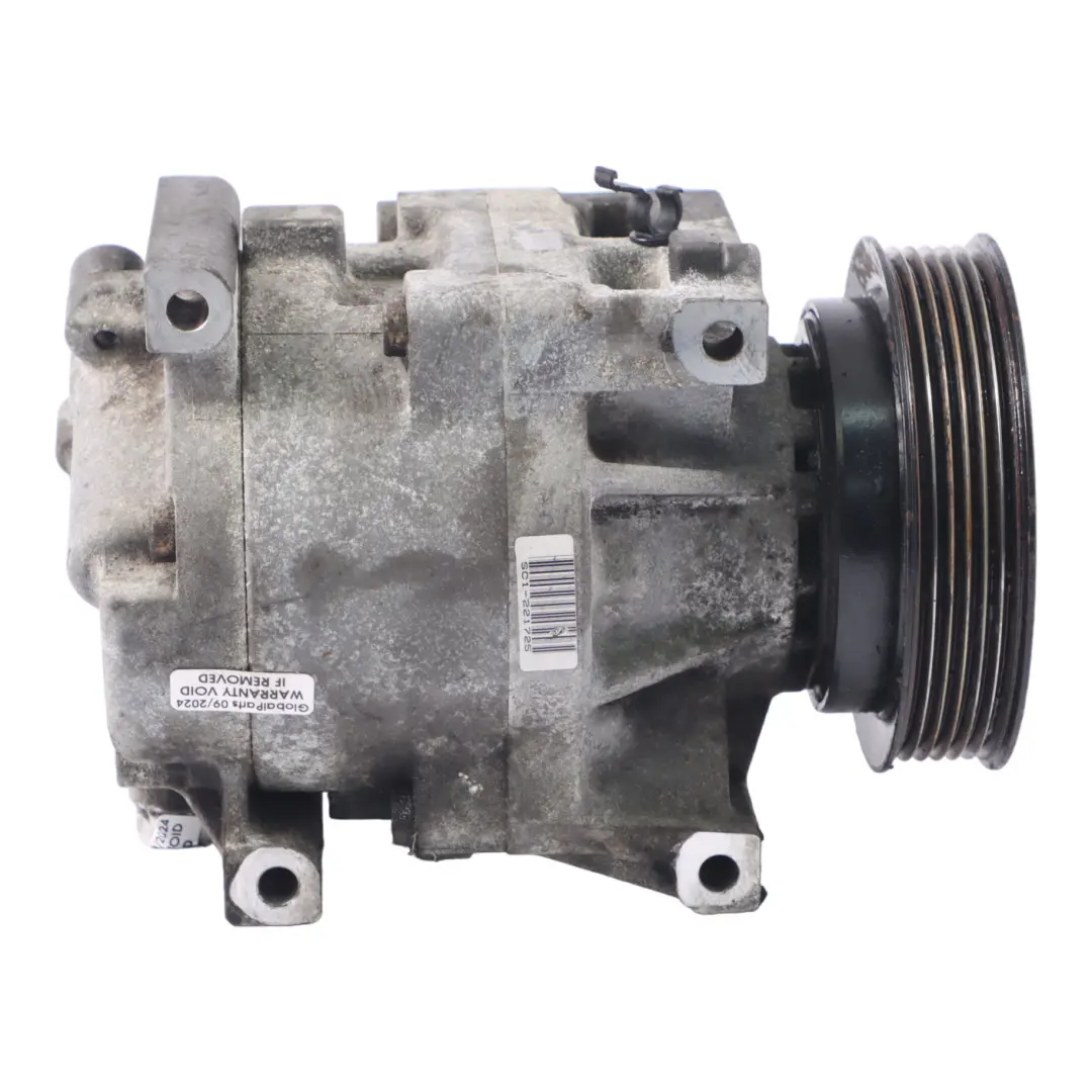 Aire Acondicionado A/C Compresor Bomba para Fiat Doblo 1.9 JTD con número de pieza 46786262 Fiat Doblo 1.9 JTD Aire Acondicionado A/C Compresor Bomba - SKU 46786262 - Número de pieza 46786262