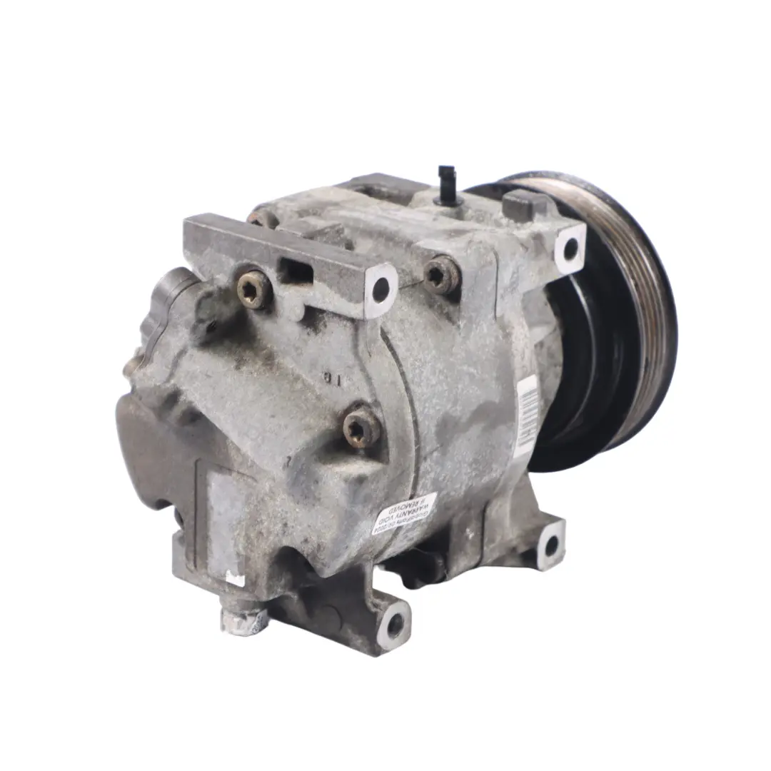 Klimaanlage A/C Kompressor Pumpe für Fiat Doblo 1.9 JTD mit Teilenummer 46786262 Fiat Doblo 1.9 JTD Klimaanlage A/C Kompressor Pumpe - SKU 46786262 - Teilenummer 46786262