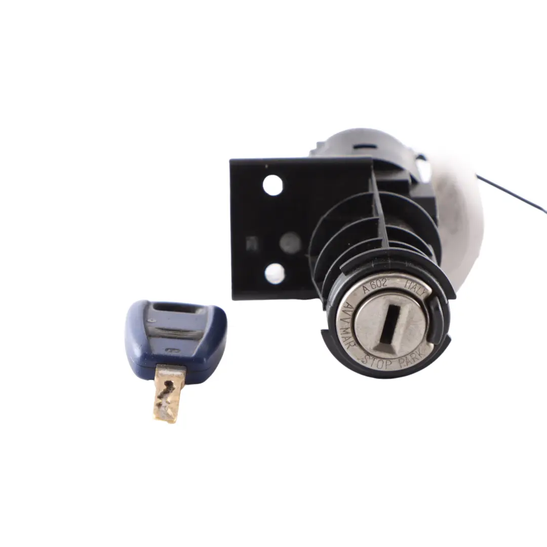 Fiat Doblo Ignition Switch Lock Control Unit + Key - SKU 46819068 - Part number 46819068