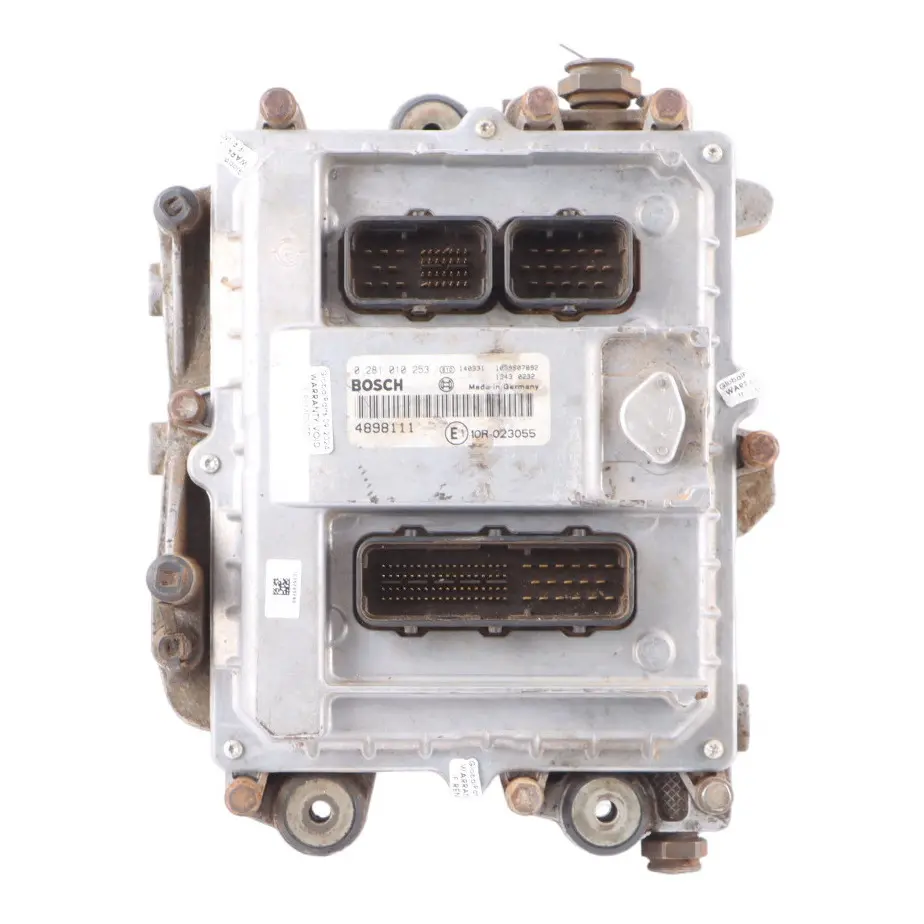 Eurocargo F4AE0481 Module moteur ECU pour Iveco à propos du numéro de pièce 4898111 Iveco Eurocargo F4AE0481 Module moteur ECU - SKU 4898111 - Numéro de pièce 4898111