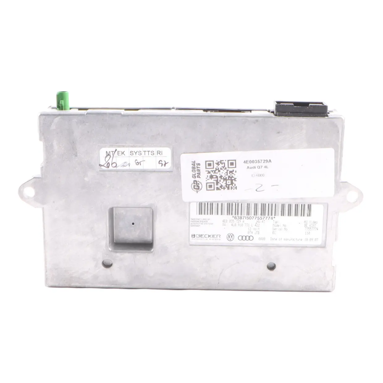 Audi Q7 4L Modulo Bluetooth Unità Di Controllo Multimediale ECU 4E0035729A
