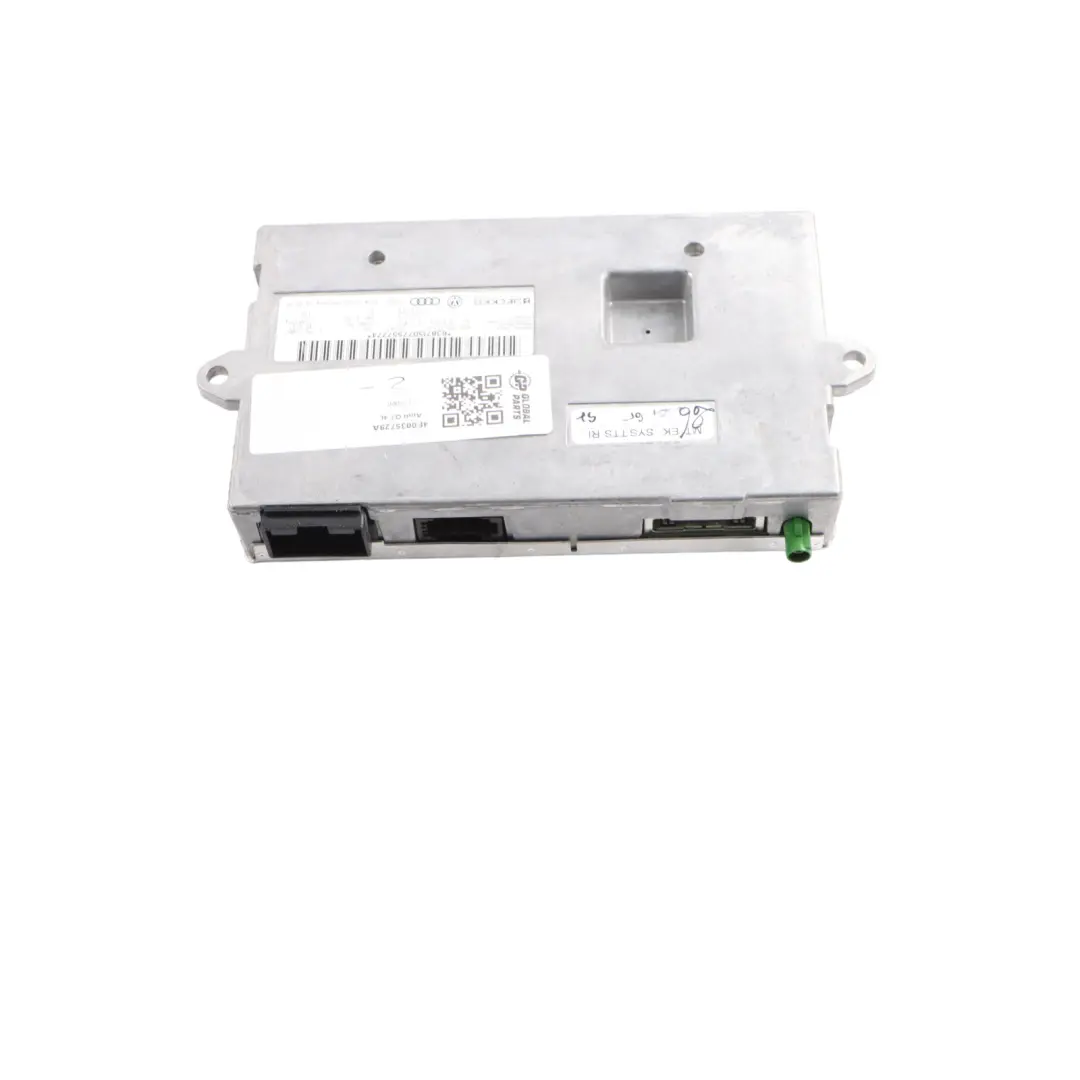 Audi Q7 4L Bluetooth Module Multimedia Control Unit ECU - SKU 4E0035729A - Part number 4E0035729A
