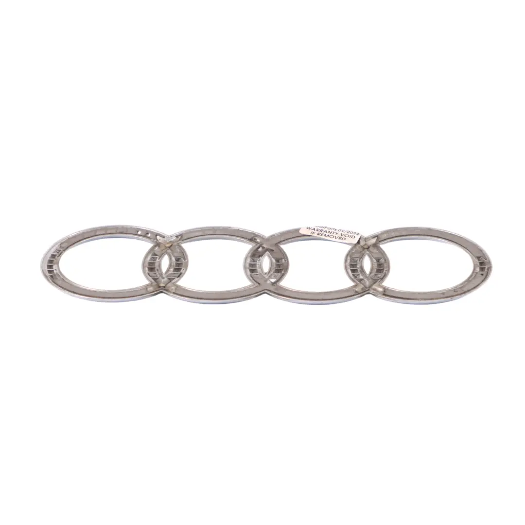 Audi Q7 4L Rear Bootlid Hatch Tailgate Trunk Badge Emblem Logo Chrome - SKU 4E0853742 - Part number 4E0853742