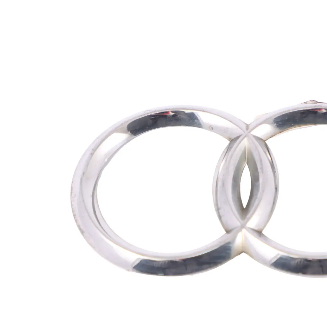 Audi Q7 4L Rear Bootlid Hatch Tailgate Trunk Badge Emblem Logo Chrome - SKU 4E0853742 - Part number 4E0853742