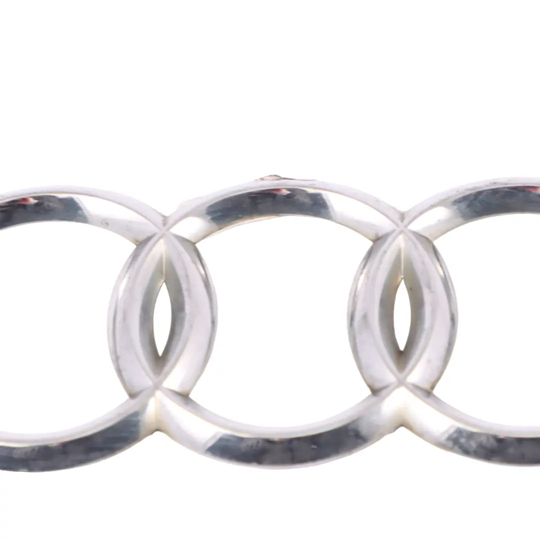 Audi Q7 4L Trasera Maletero Portón trasero Insignia Emblema Logo Cromo - SKU 4E0853742 - Número de pieza 4E0853742