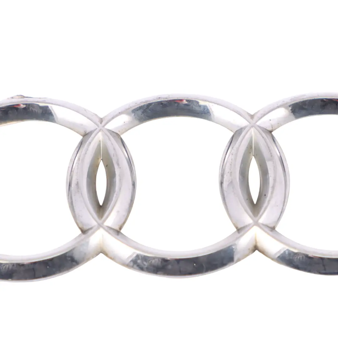 Audi Q7 4L Trasera Maletero Portón trasero Insignia Emblema Logo Cromo - SKU 4E0853742 - Número de pieza 4E0853742