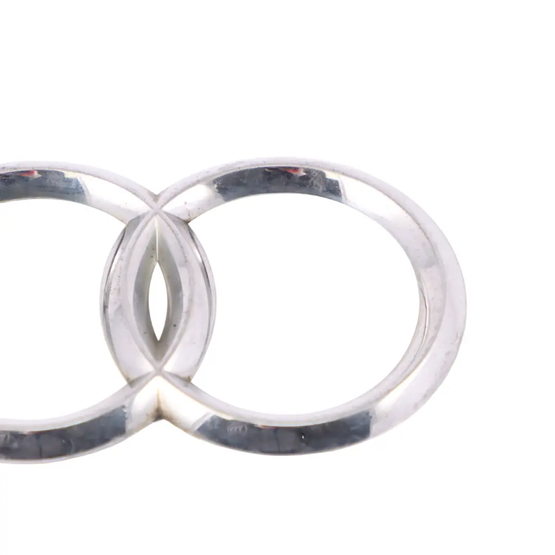 Audi Q7 4L Trasera Maletero Portón trasero Insignia Emblema Logo Cromo - SKU 4E0853742 - Número de pieza 4E0853742