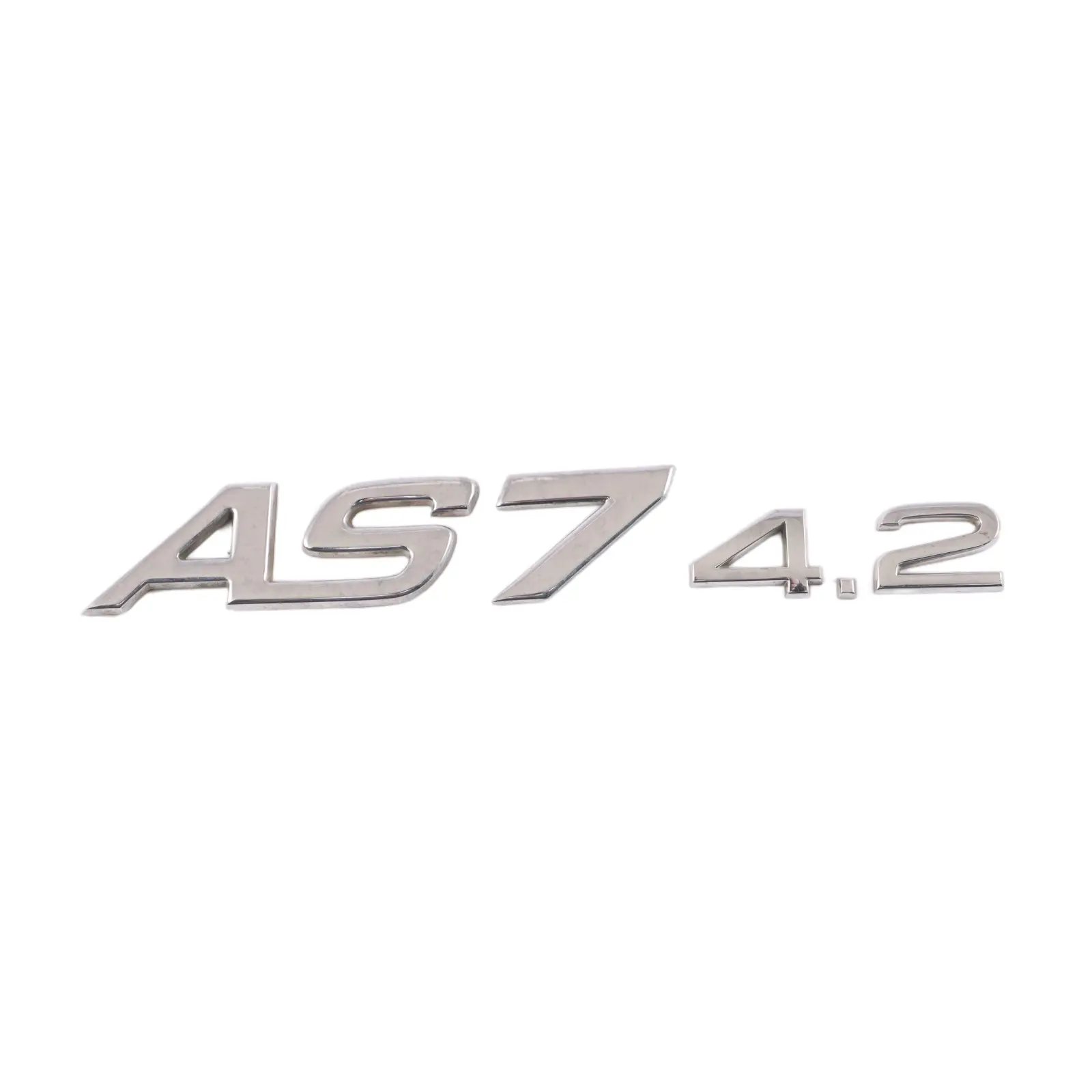 Audi Q7 4L Emblema del Portellone Posteriore AS7 4.2 4E0853743S