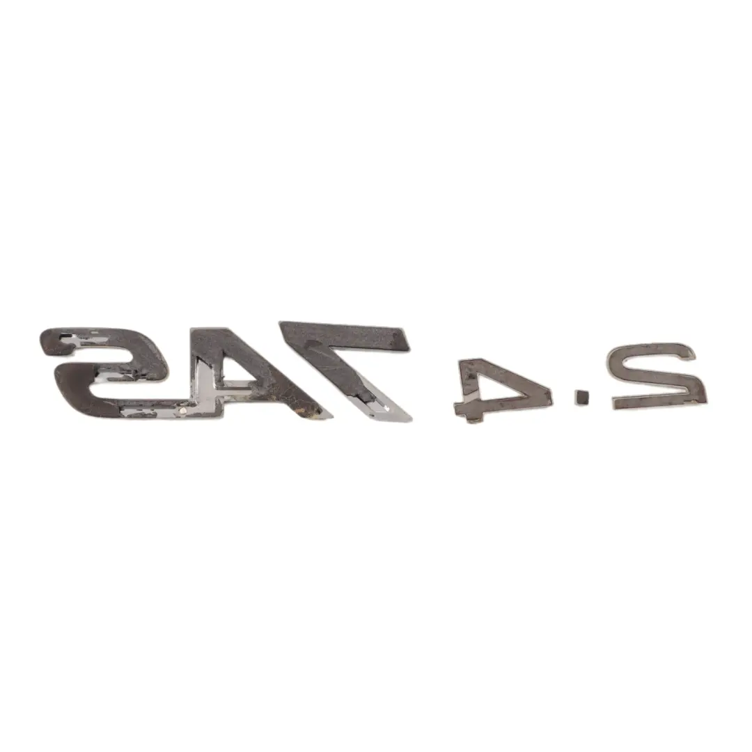 Audi Q7 4L Emblema de Puerta Trasera AS7 4.2 Insignia de Letras - SKU 4E0853743S - Número de pieza 4E0853743S