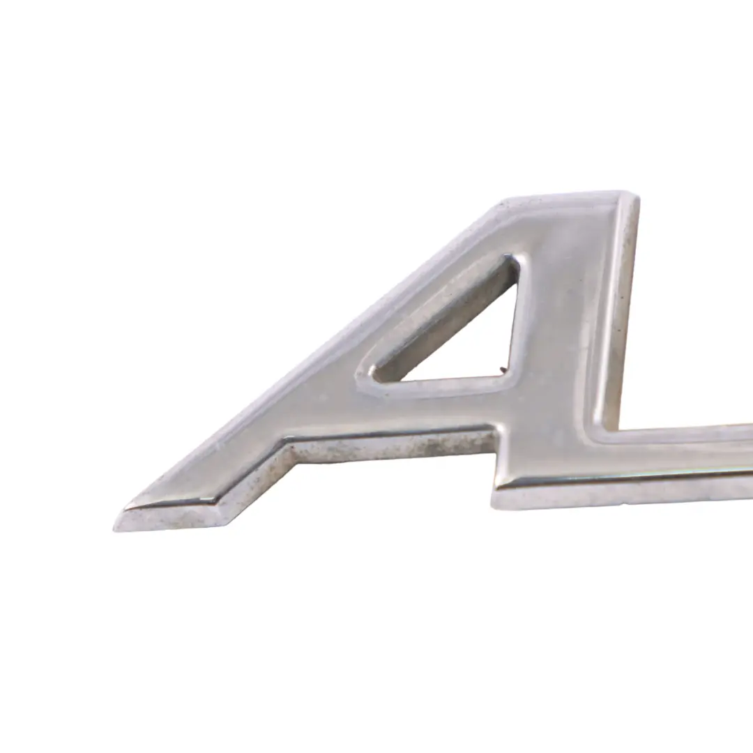 Heckklappenemblem AS7 4.2 Schriftzug Abzeichen Chrom für Audi Q7 4L mit Teilenummer 4E0853743S Audi Q7 4L Heckklappenemblem AS7 4.2 Schriftzug Abzeichen Chrom - SKU 4E0853743S - Teilenummer 4E0853743S