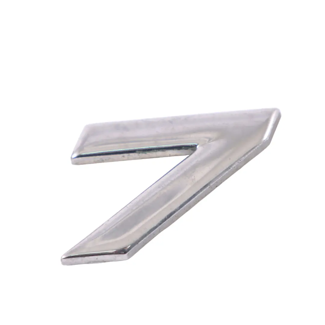 Audi Q7 4L Emblema de Puerta Trasera AS7 4.2 Insignia de Letras - SKU 4E0853743S - Número de pieza 4E0853743S