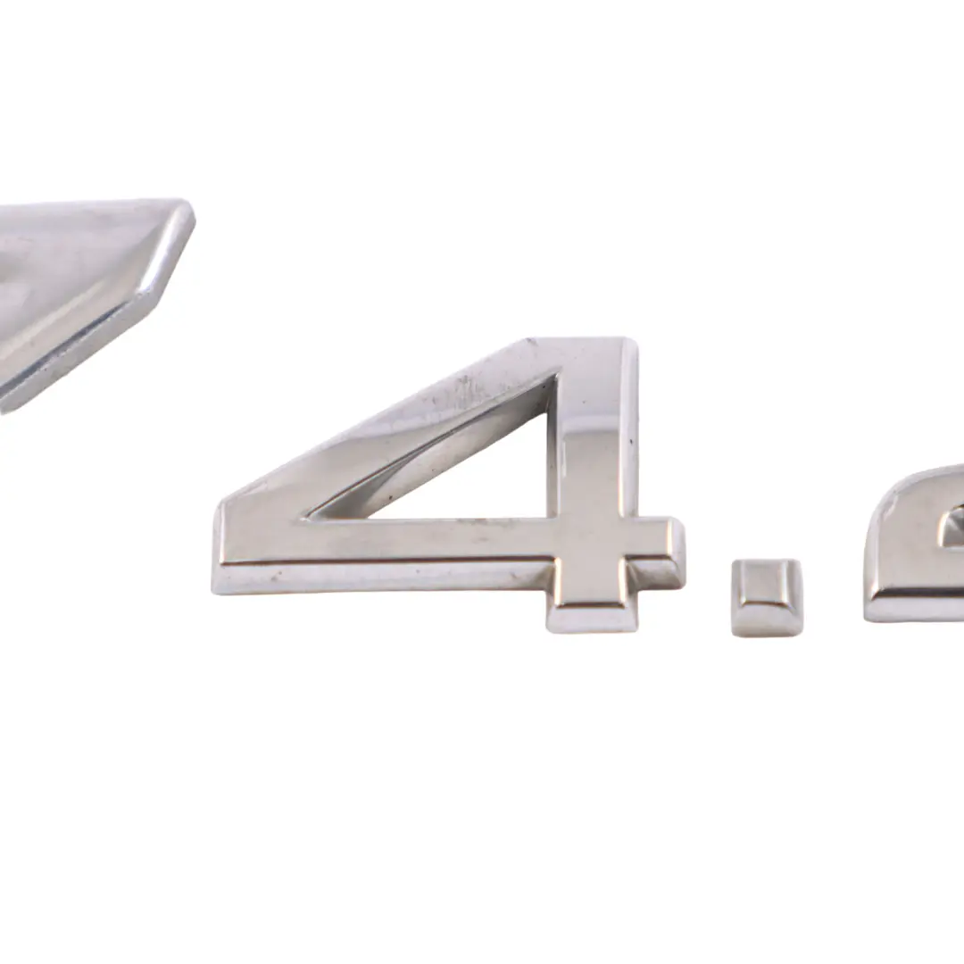 Audi Q7 4L Emblema de Puerta Trasera AS7 4.2 Insignia de Letras - SKU 4E0853743S - Número de pieza 4E0853743S