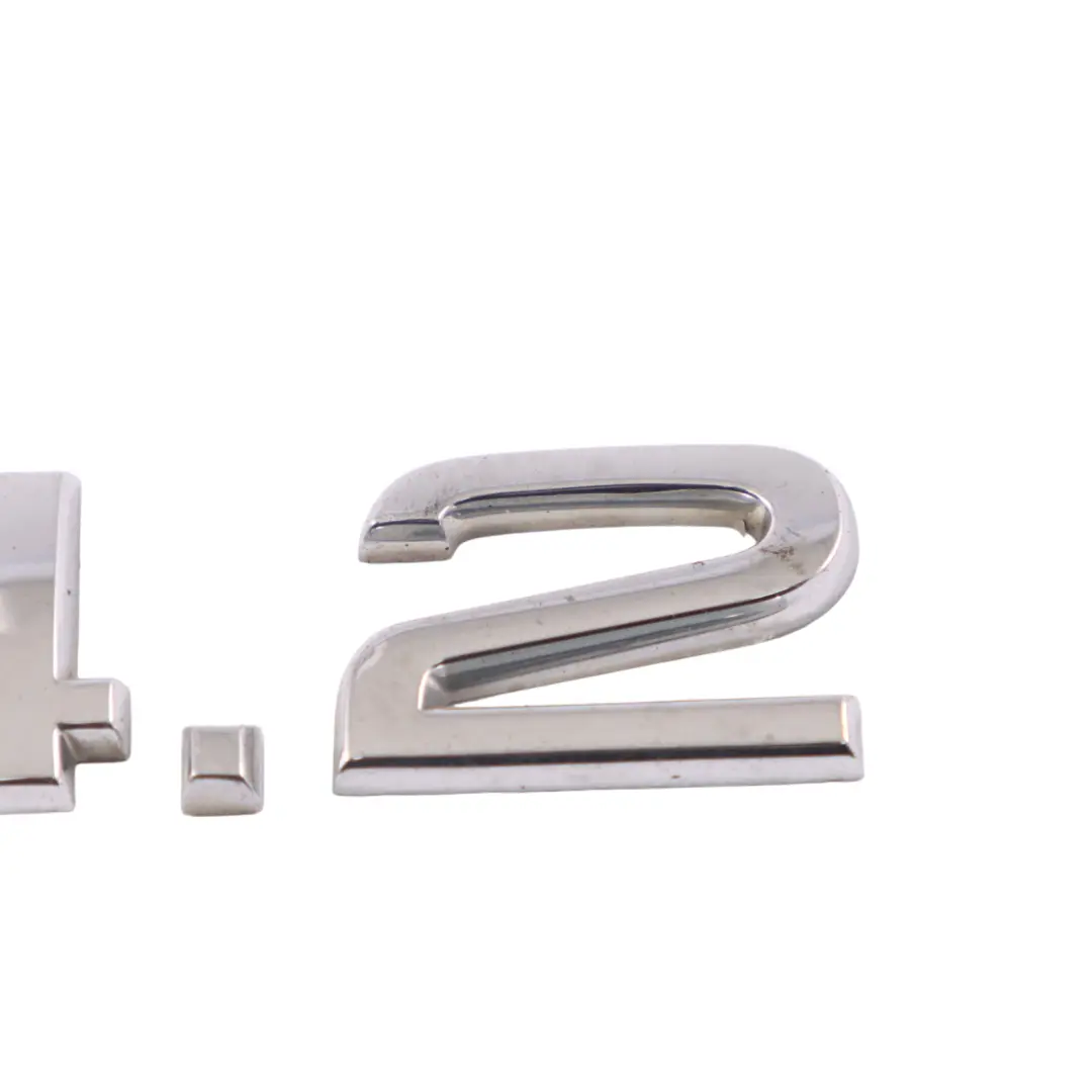 Boot Tailgate Emblem AS7 4.2 Lettering Badge Chrom to Audi Q7 4L Rear with Part number 4E0853743S Audi Q7 4L Rear Boot Tailgate Emblem AS7 4.2 Lettering Badge Chrom - SKU 4E0853743S - Part number 4E0853743S