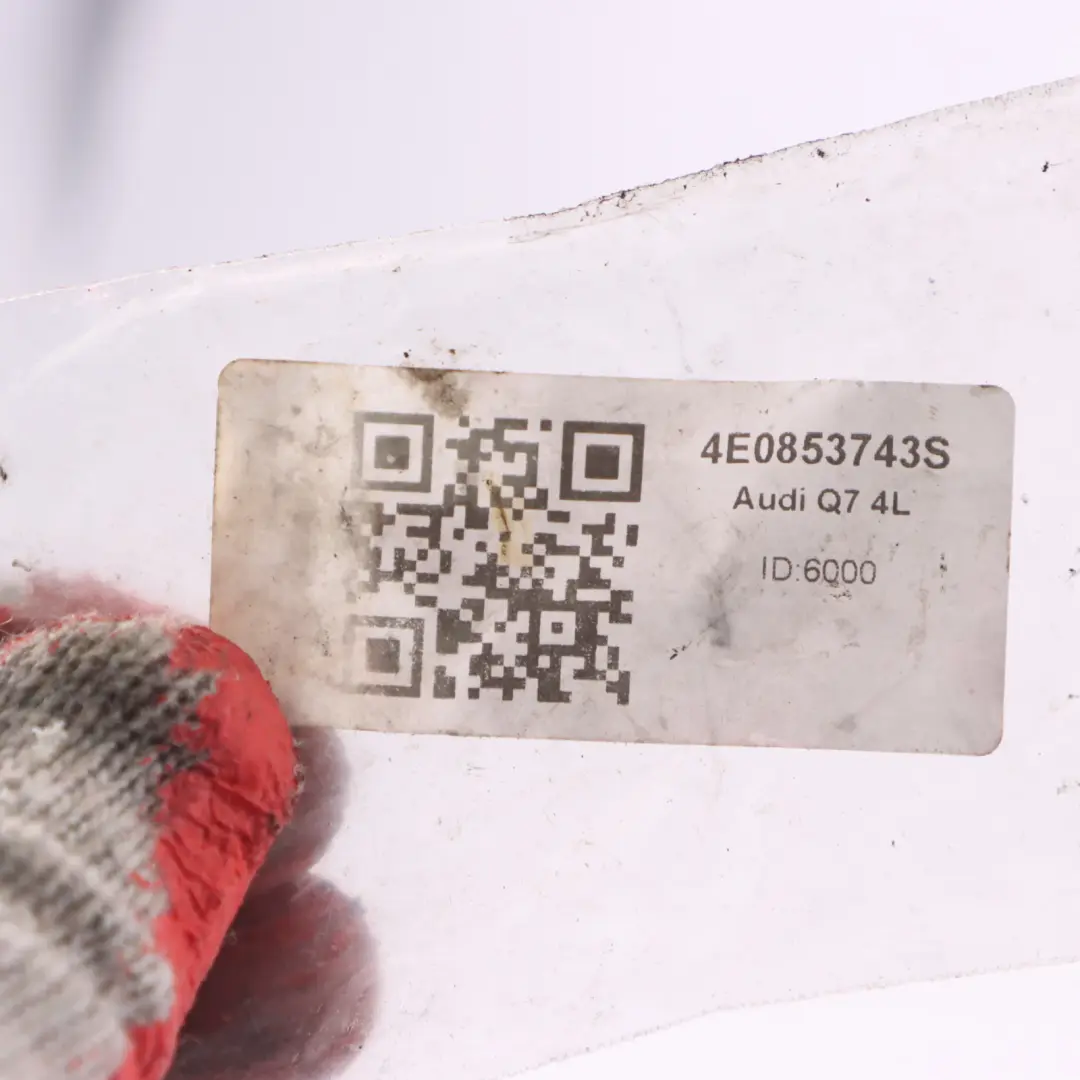 Emblème de Hayon de Coffre Arrière AS7 4.2 pour Audi Q7 4L à propos du numéro de pièce 4E0853743S Audi Q7 4L Emblème de Hayon de Coffre Arrière AS7 4.2 - SKU 4E0853743S - Numéro de pièce 4E0853743S