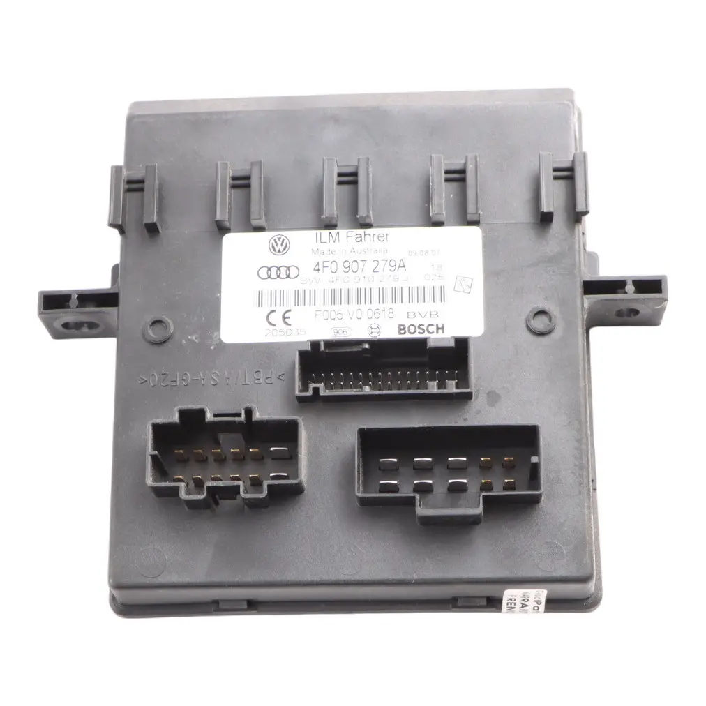 Body Control Comfort Unit Module BCM Convenience Unit ECU to Audi Q7 4L with Part number 4E0907279A Audi Q7 4L Body Control Comfort Unit Module BCM Convenience Unit ECU - SKU 4E0907279A - Part number 4E0907279A
