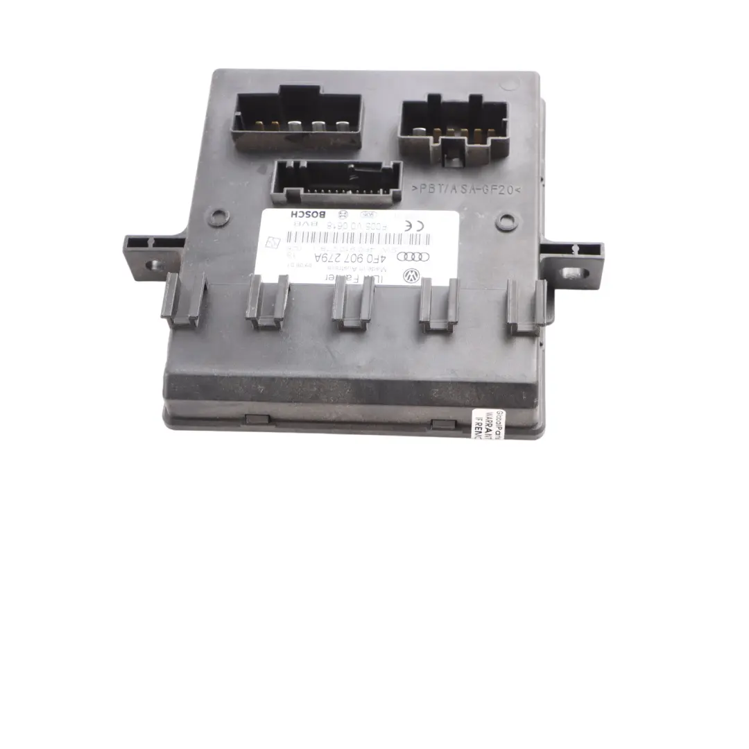 Body Control Comfort Unit Module BCM Convenience Unit ECU to Audi Q7 4L with Part number 4E0907279A Audi Q7 4L Body Control Comfort Unit Module BCM Convenience Unit ECU - SKU 4E0907279A - Part number 4E0907279A