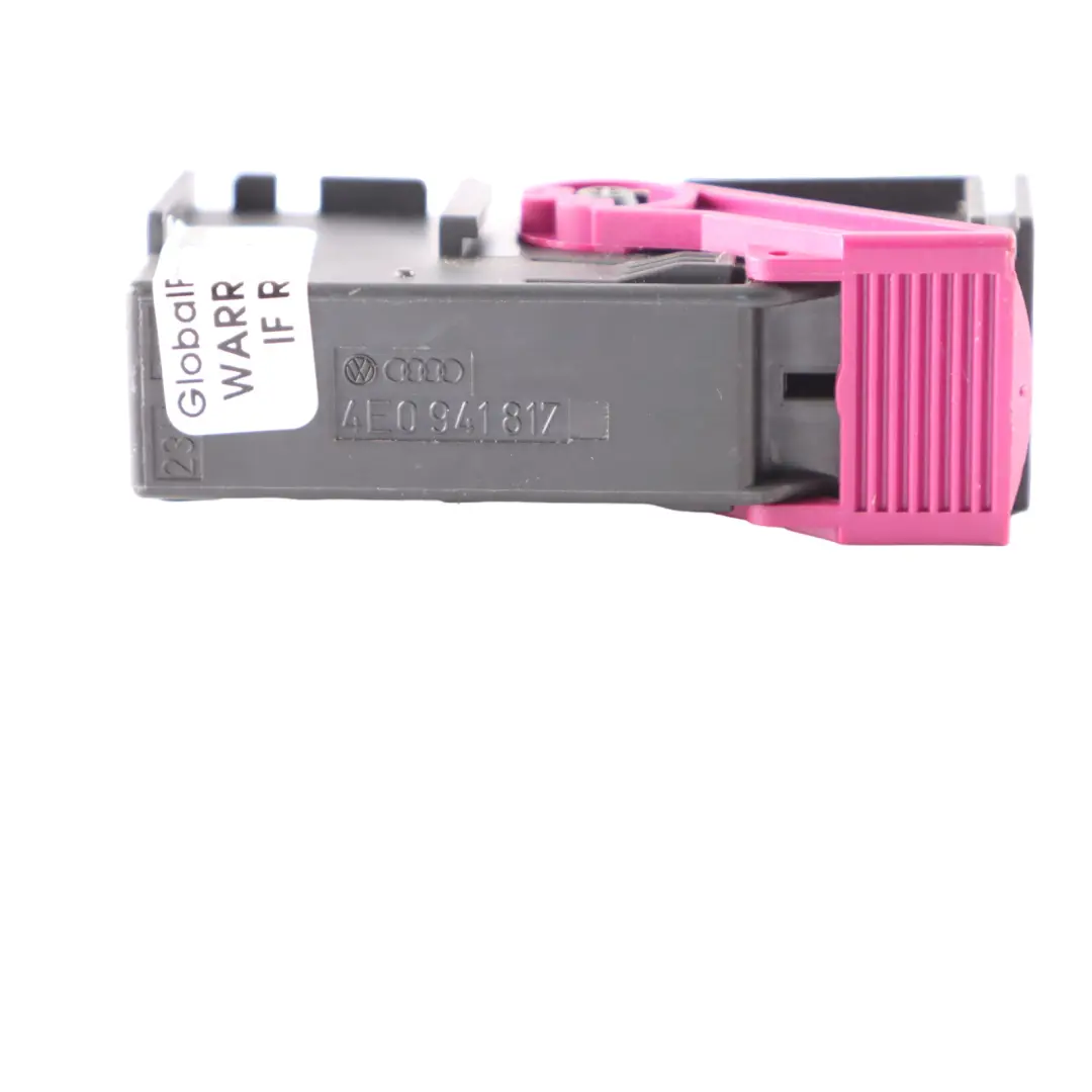 Audi A6 A8 Q7 Bus CAN Cavalier Contact Pont Connecteur - SKU 4E0941817 - Numéro de pièce 4E0941817