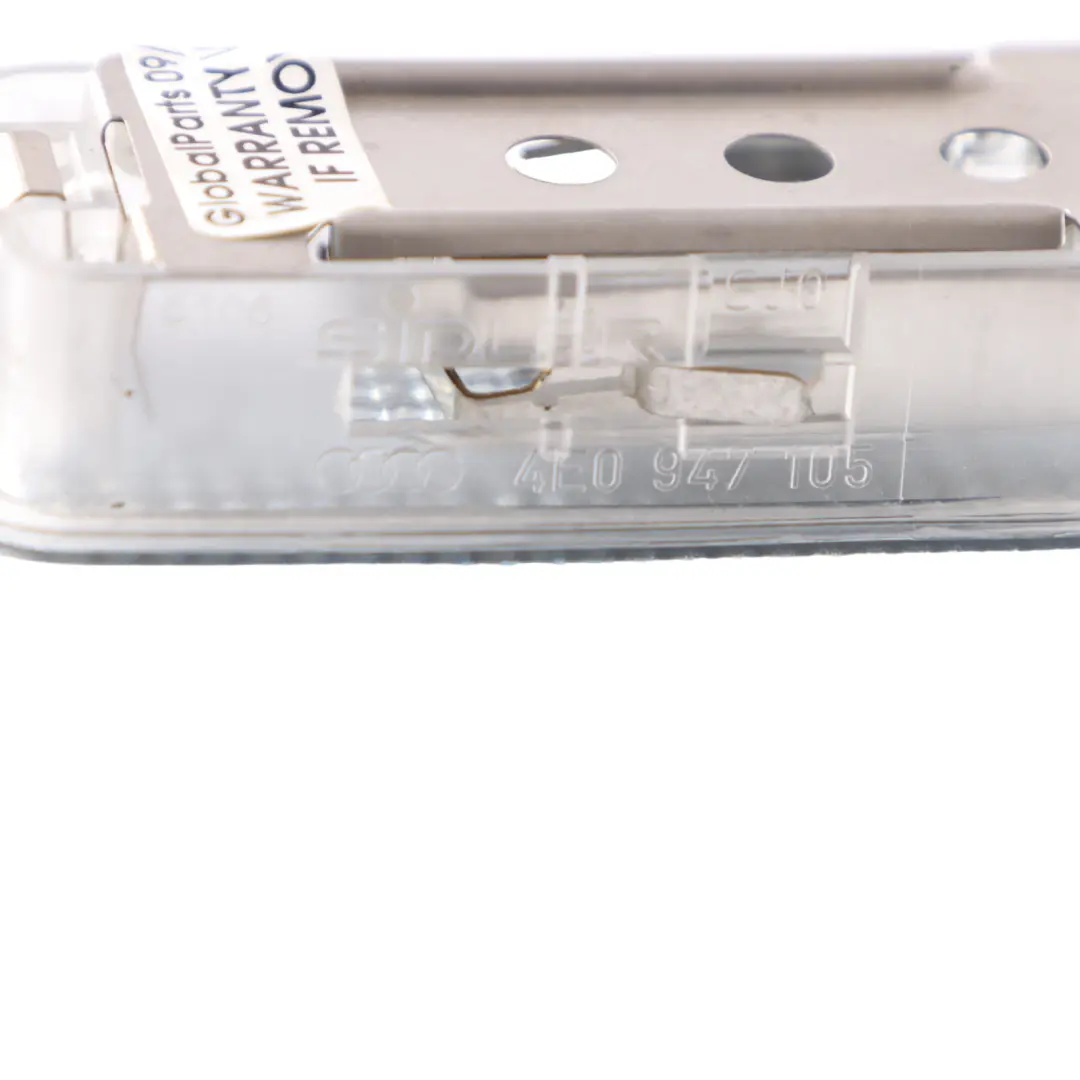Audi TT A3 A4 A5 A6 Interior Luz Parasol Izquierda Derecha - SKU 4E0947105 - Número de pieza 4E0947105