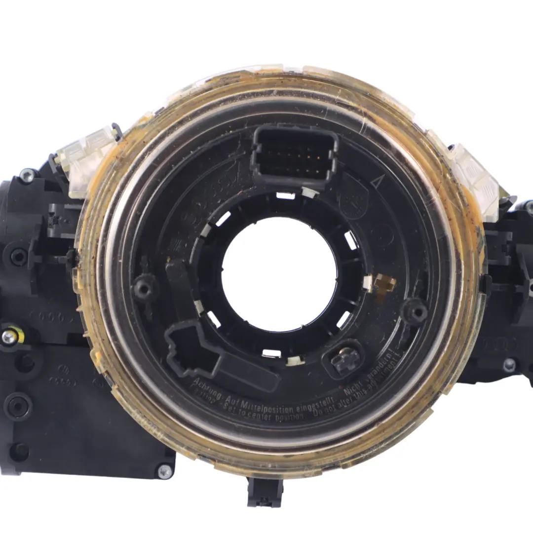 Audi Q7 4L Piantone dello sterzo Indicatore Tergicristallo Squib - SKU 4E0953513K - Numero di parte 4E0953513K