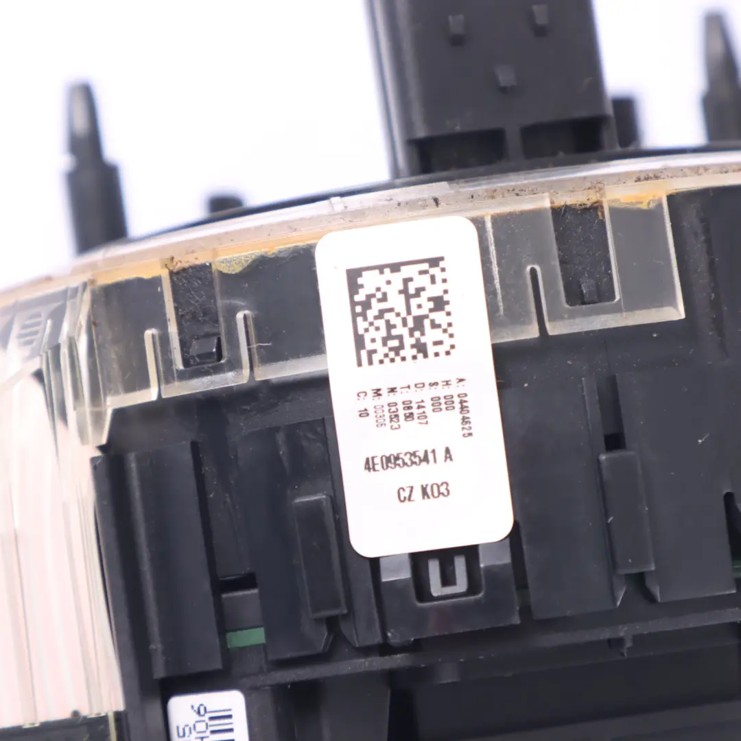 Columna Dirección Cluster Indicador Limpiaparabrisas Squib para Audi Q7 4L con número de pieza 4E0953513K Audi Q7 4L Columna Dirección Cluster Indicador Limpiaparabrisas Squib - SKU 4E0953513K - Número de pieza 4E0953513K