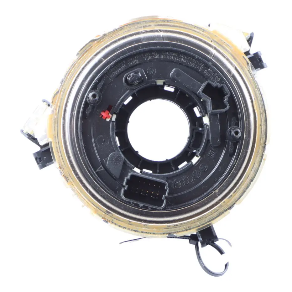Steering Wheel Slip Ring Squib Clockspring 4E0953541B to Audi A6 C6 with Part number 4E0953541B-1 Audi A6 C6 Steering Wheel Slip Ring Squib Clockspring 4E0953541B - SKU 4E0953541B-1 - Part number 4E0953541B-1