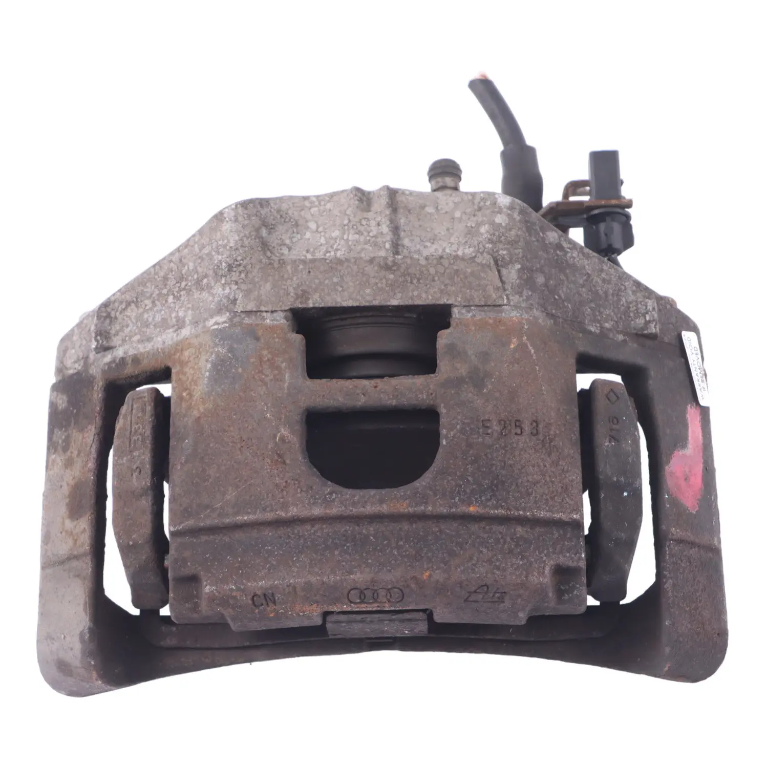 Audi A4 B7 Front Brake Caliper Right O/S Wheel Unit 4F0615124