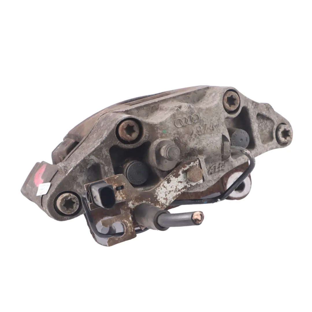 Front Brake Caliper Right O/S Wheel Unit to Audi A4 B7 with Part number 4F0615124 Audi A4 B7 Front Brake Caliper Right O/S Wheel Unit - SKU 4F0615124 - Part number 4F0615124