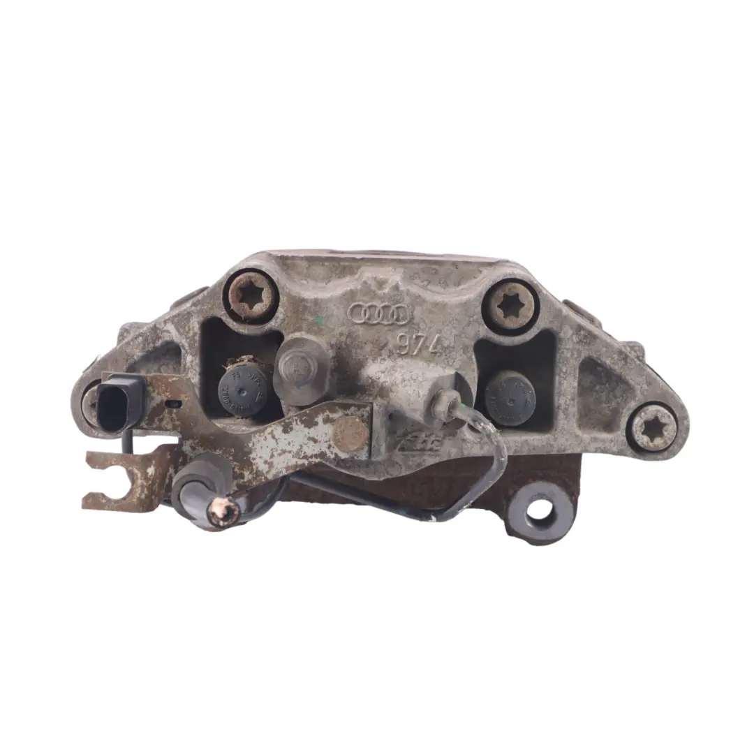 Audi A4 B7 Pinza freno anteriore destra Unità ruota - SKU 4F0615124 - Numero di parte 4F0615124
