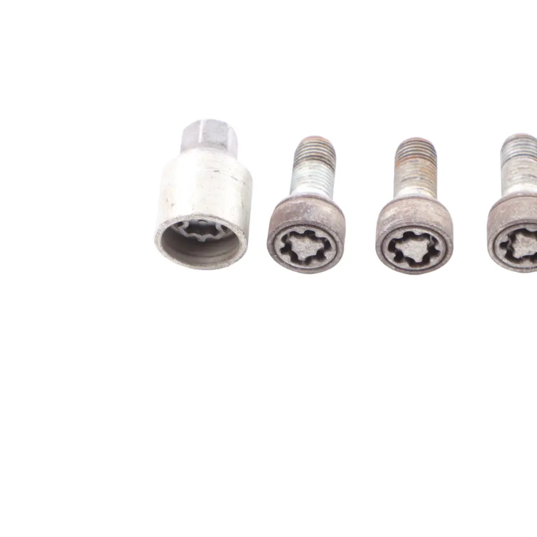Audi A3 8P Anti Theft Bolt Locks Security Wheel Nut Set Kit - SKU 4F0698139C - Part number 4F0698139C