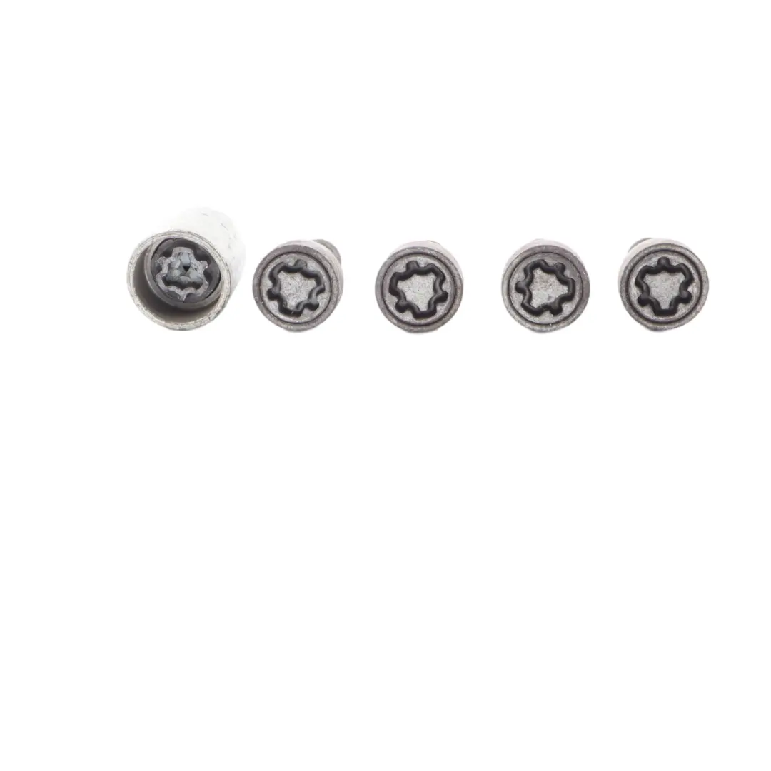 Audi A3 8P Anti Theft Bolt Locks Security Wheel Nut Set Kit - SKU 4F0698139C - Part number 4F0698139C