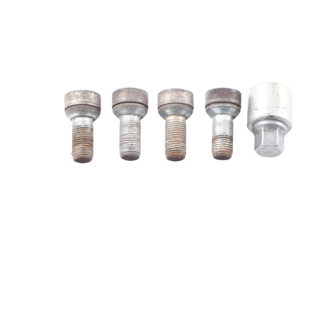 Audi A3 8P Antirrobo Perno Cerraduras Seguridad Tuerca De Rueda Kit - SKU 4F0698139C - Número de pieza 4F0698139C