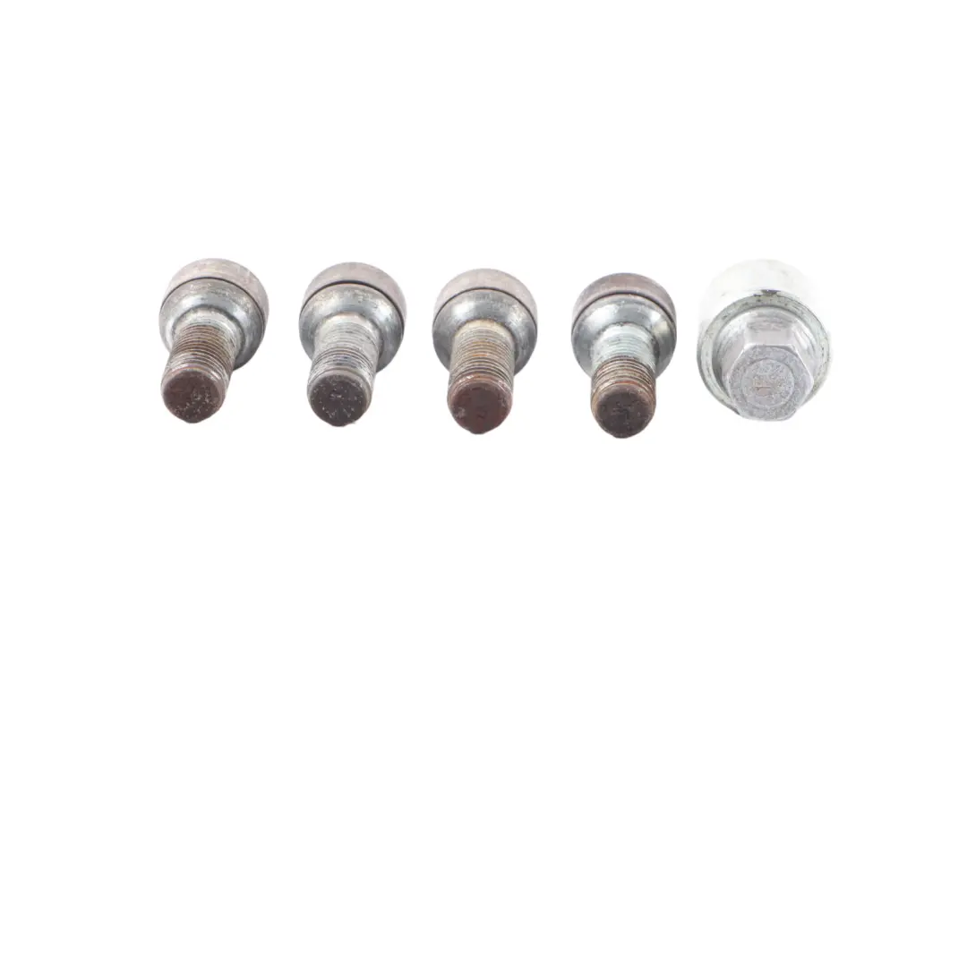 Audi A3 8P Anti Theft Bolt Locks Security Wheel Nut Set Kit - SKU 4F0698139C - Part number 4F0698139C