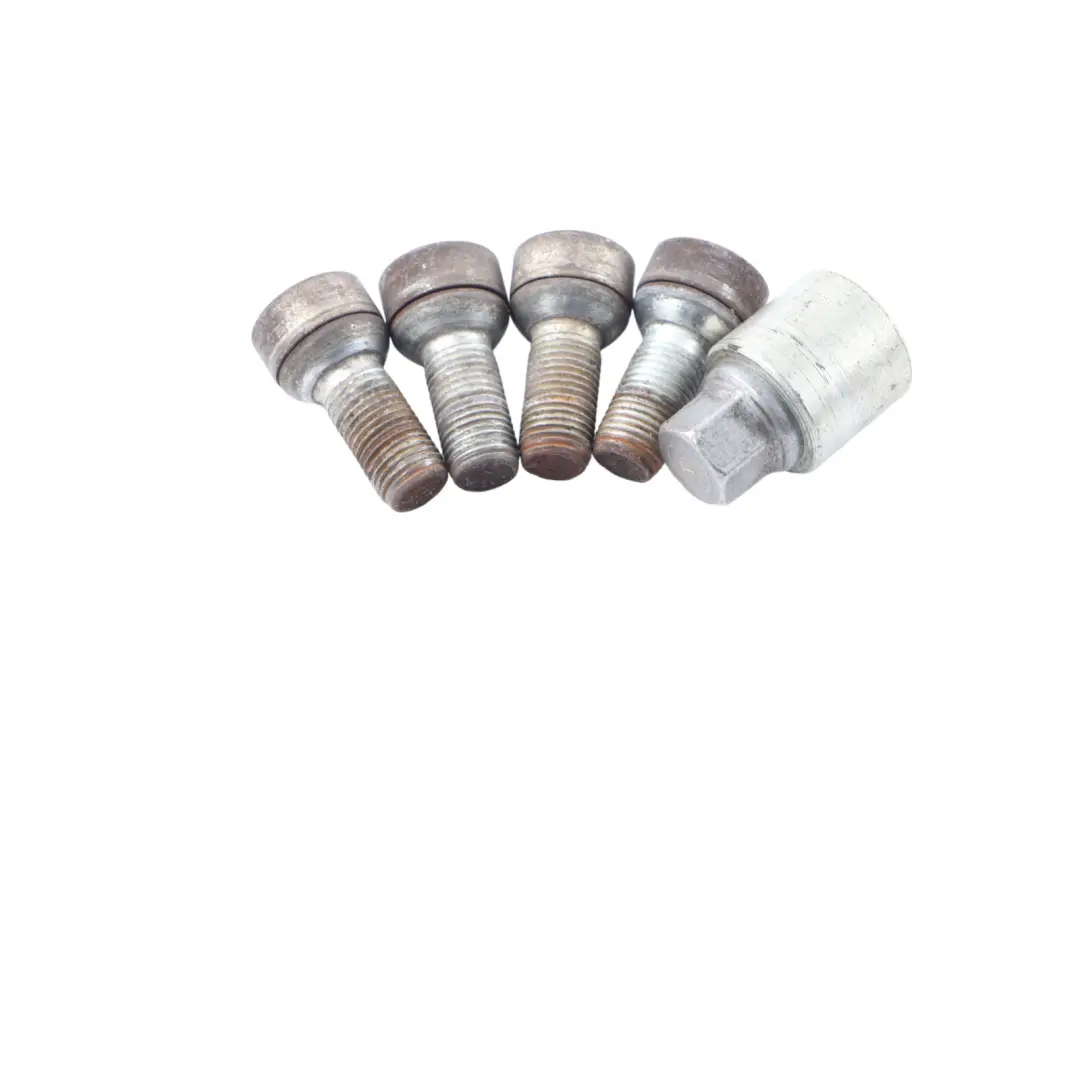 Audi A3 8P Anti Theft Bolt Locks Security Wheel Nut Set Kit - SKU 4F0698139C - Part number 4F0698139C