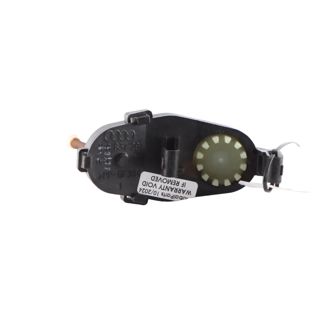 Door Handle Locking Barrel Mechanism Front Right O/S to Audi A6 C6 with Part number 4F0837291 Audi A6 C6 Door Handle Locking Barrel Mechanism Front Right O/S - SKU 4F0837291 - Part number 4F0837291