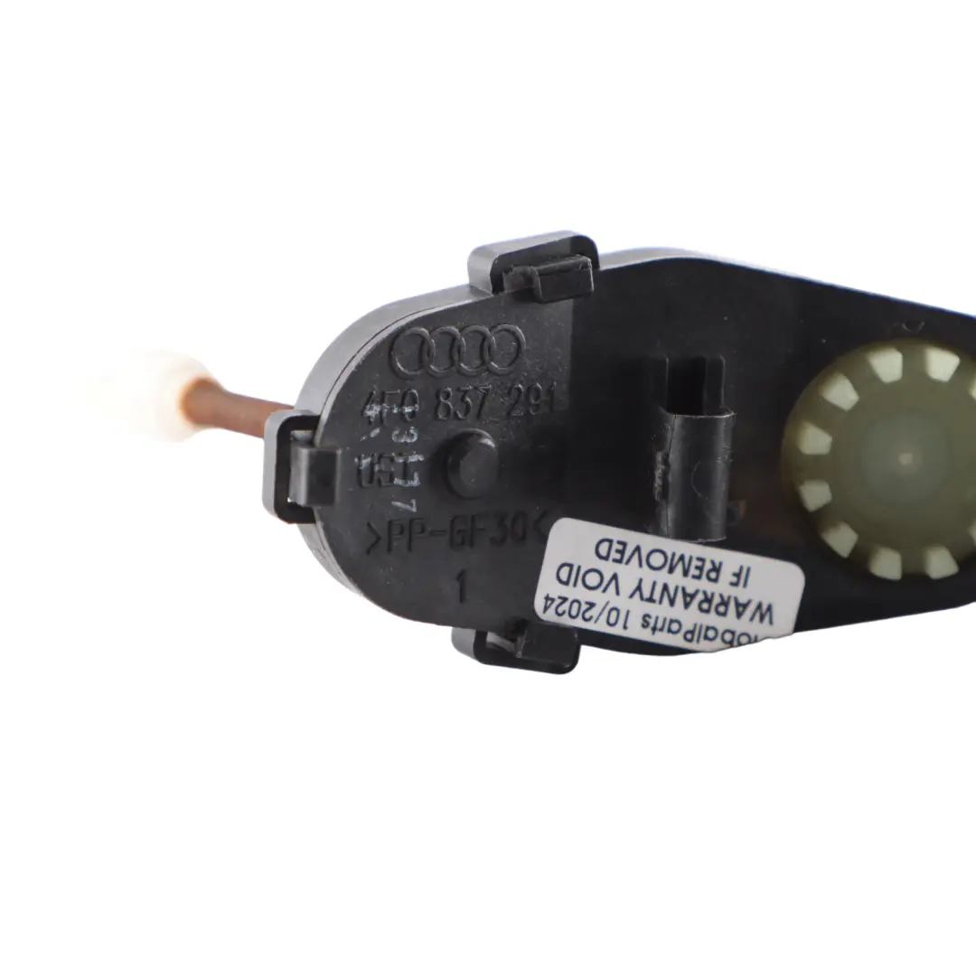 Door Handle Locking Barrel Mechanism Front Right O/S to Audi A6 C6 with Part number 4F0837291 Audi A6 C6 Door Handle Locking Barrel Mechanism Front Right O/S - SKU 4F0837291 - Part number 4F0837291