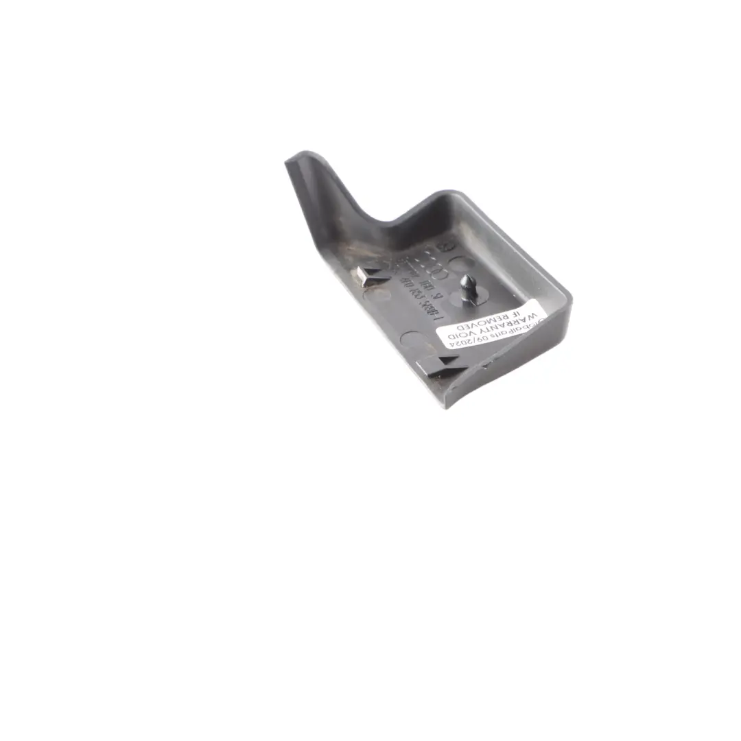 Audi A6 C6 B-Säule Verkleidung Innenraum Schwarz Links - SKU 4F0853589B - Teilenummer 4F0853589B