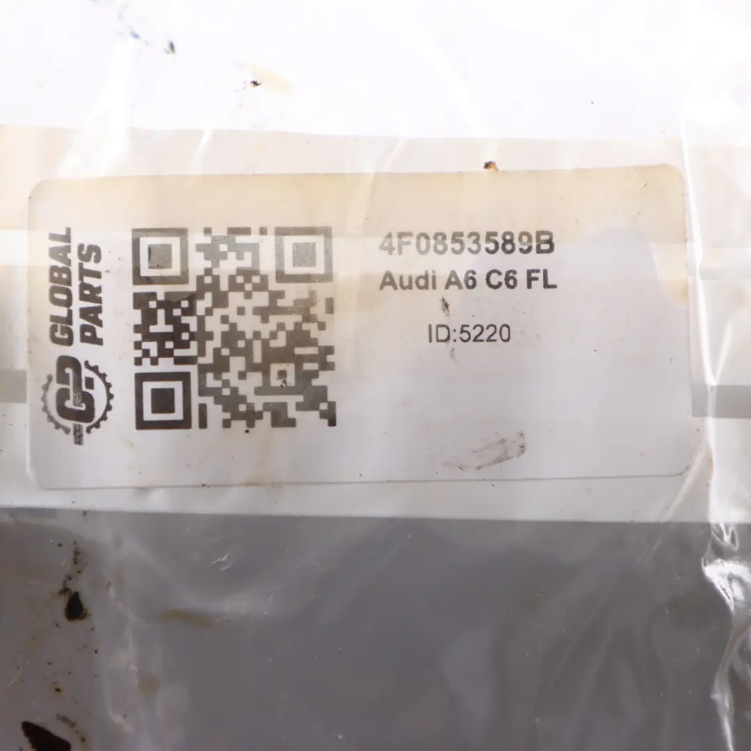 Pillar Trim Cover Interior Black Left N/S to Audi A6 C6 B with Part number 4F0853589B Audi A6 C6 B Pillar Trim Cover Interior Black Left N/S - SKU 4F0853589B - Part number 4F0853589B