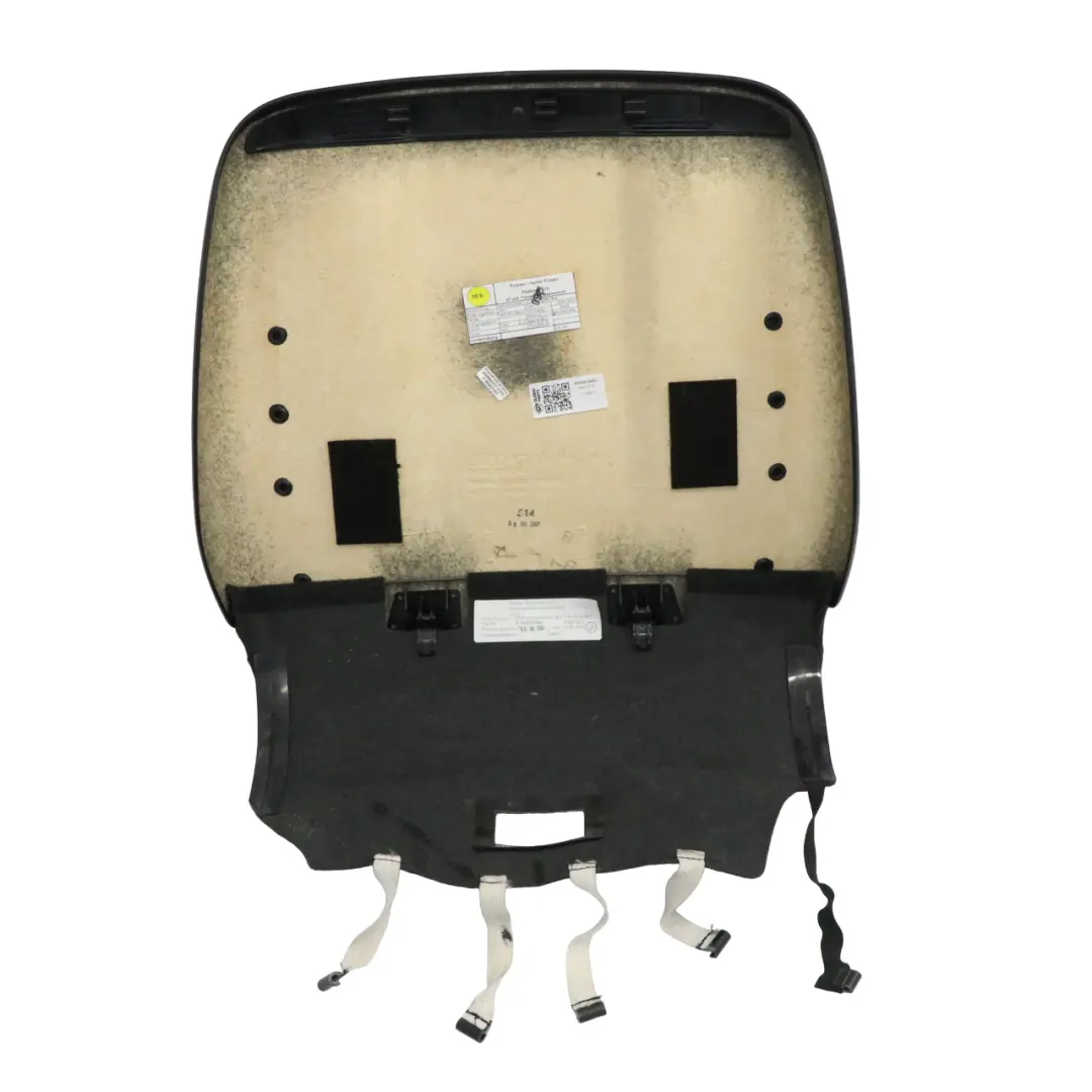 Audi Q7 4L Asiento Delantero Respaldo Izquierda Derecha Panel - SKU 4F0881969C - Número de pieza 4F0881969C