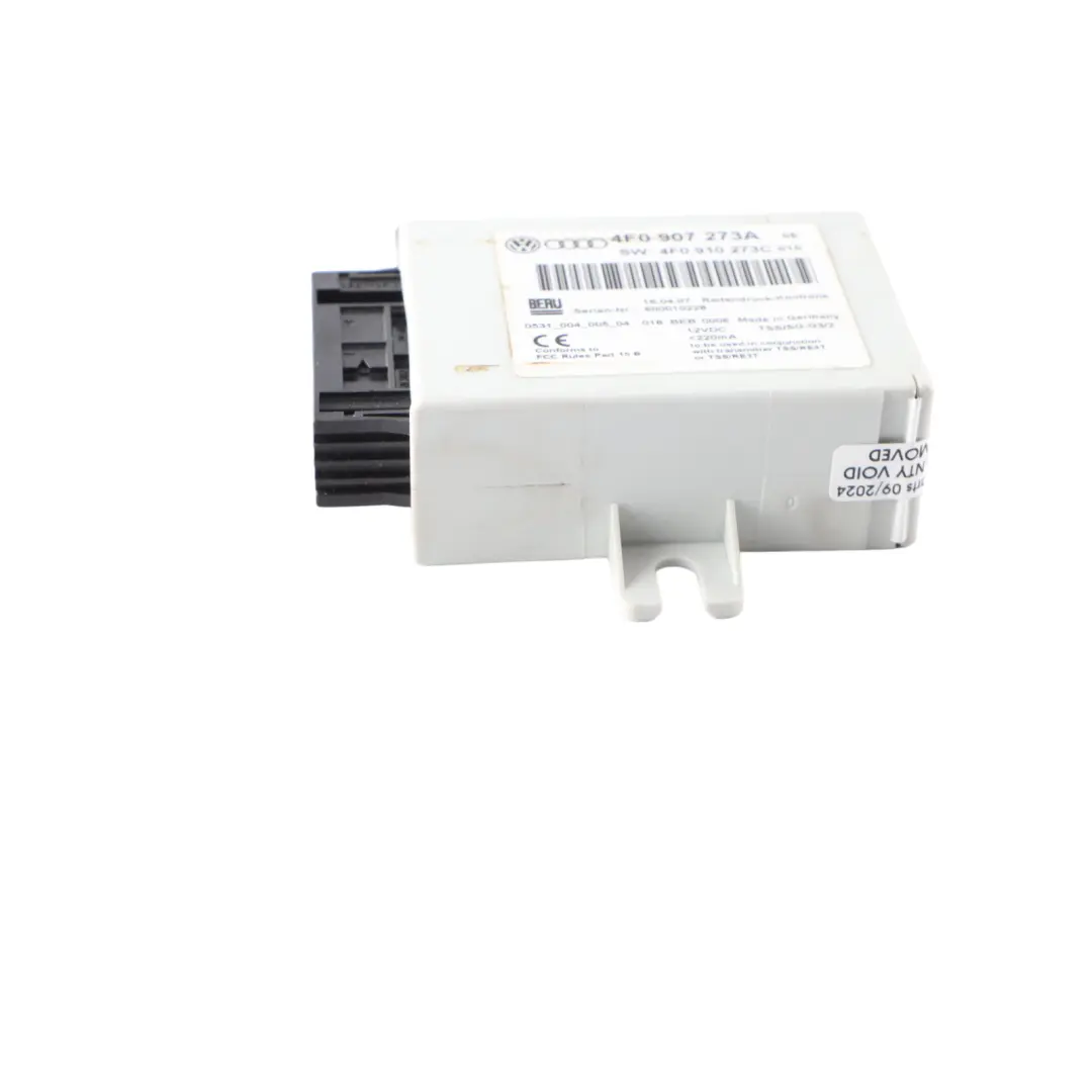 Reifendruck RDC Steuergerät Radmodul für Audi S8 A8 D3 A6 C6 Q7 4L mit Teilenummer 4F0907273A Audi S8 A8 D3 A6 C6 Q7 4L Reifendruck RDC Steuergerät Radmodul - SKU 4F0907273A - Teilenummer 4F0907273A