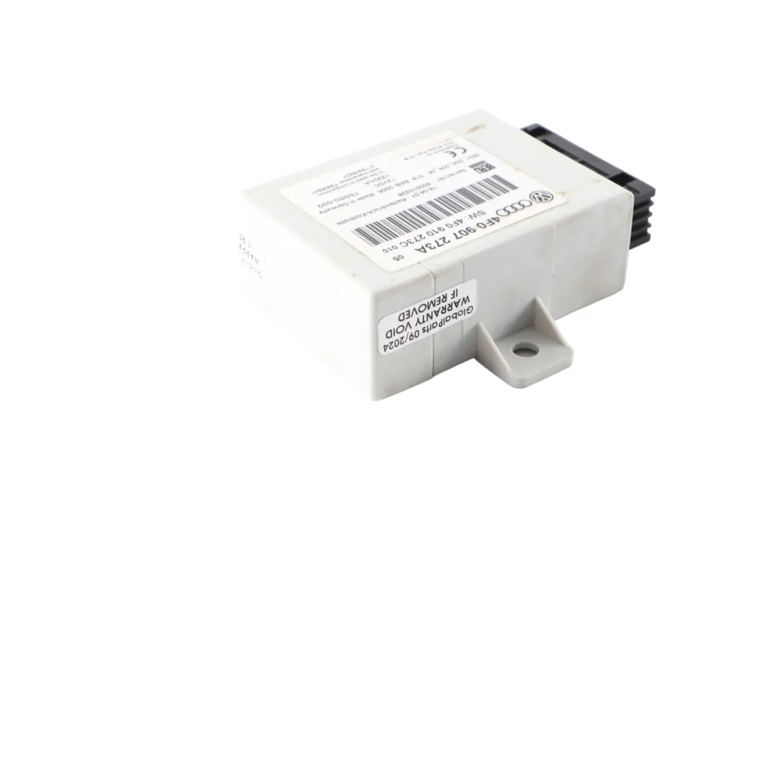Tyre Pressure RDC Control Unit Wheel Module to Audi S8 A8 D3 A6 C6 Q7 4L with Part number 4F0907273A Audi S8 A8 D3 A6 C6 Q7 4L Tyre Pressure RDC Control Unit Wheel Module - SKU 4F0907273A - Part number 4F0907273A