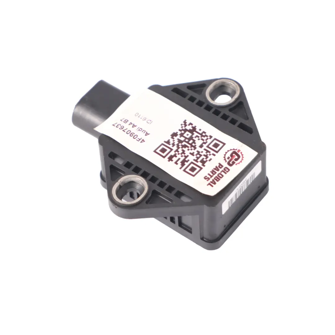 Module de capteur électronique vitesse de lacet pour Audi A4 B7 à propos du numéro de pièce 4F0907637 Audi A4 B7 Module de capteur électronique vitesse de lacet - SKU 4F0907637 - Numéro de pièce 4F0907637
