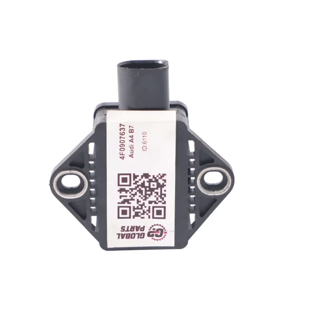 Electronic Yaw Rate Sensor Module to Audi A4 B7 with Part number 4F0907637 Audi A4 B7 Electronic Yaw Rate Sensor Module - SKU 4F0907637 - Part number 4F0907637