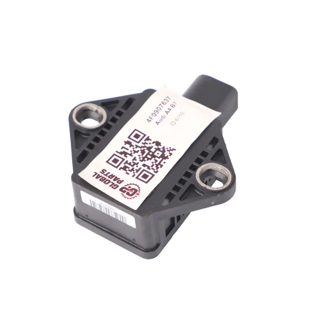 Audi A4 B7 Module de capteur électronique vitesse de lacet - SKU 4F0907637 - Numéro de pièce 4F0907637