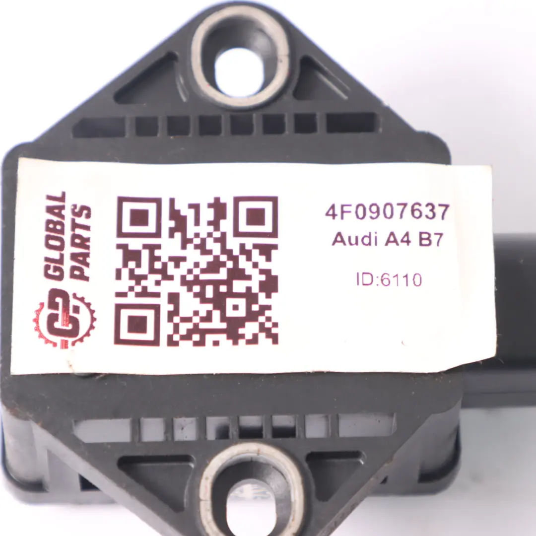Audi A4 B7 Módulo Sensor Electrónico de Velocidad de Guiñada - SKU 4F0907637 - Número de pieza 4F0907637