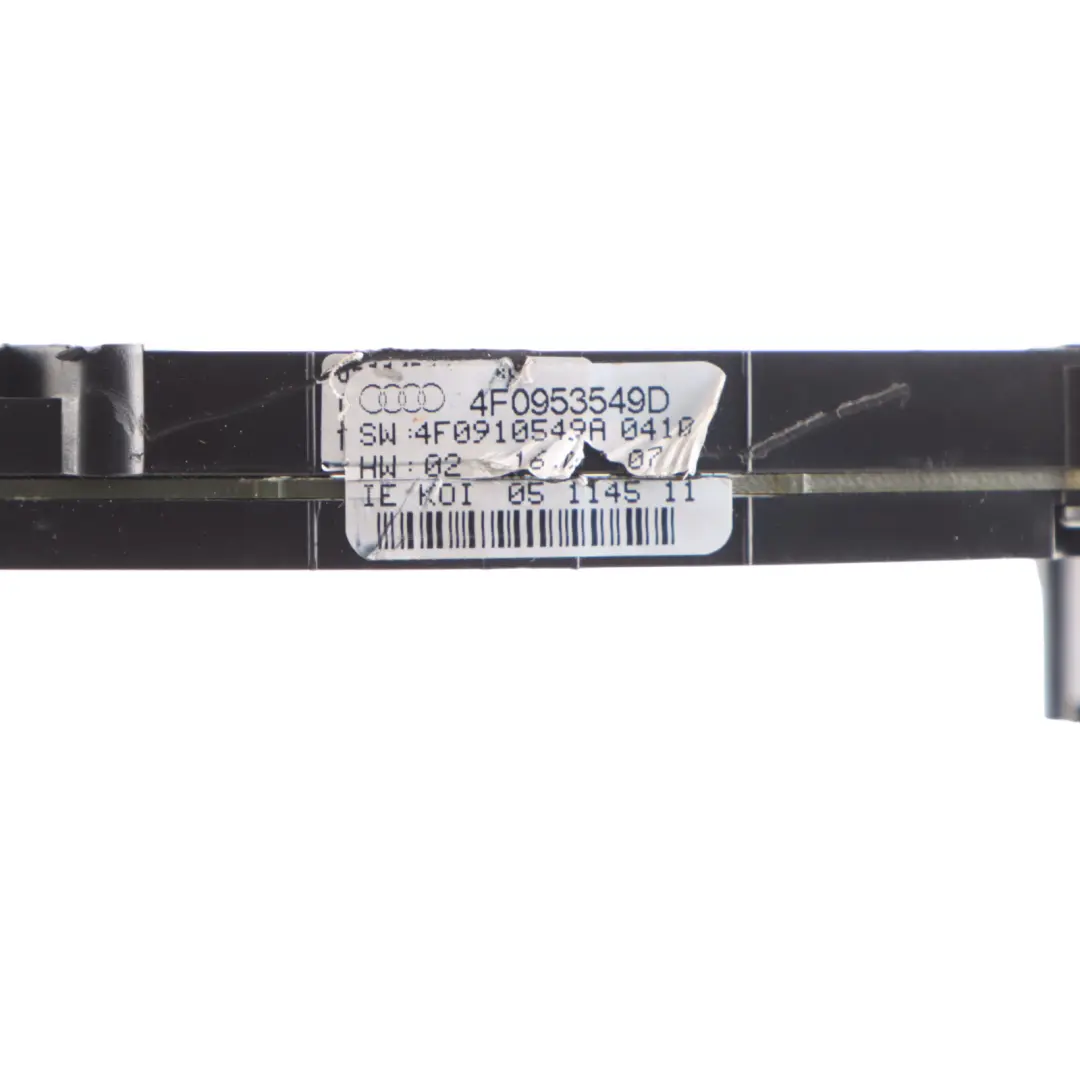 Audi Q7 4L Lenksäulen Kombinations Schalter Abdeckung 4F0953549D - SKU 4F0953549C-1 - Teilenummer 4F0953549C