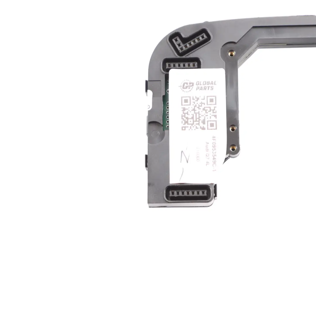 Audi Q7 4L Lenksäulen Kombinations Schalter Abdeckung 4F0953549D - SKU 4F0953549C-1 - Teilenummer 4F0953549C