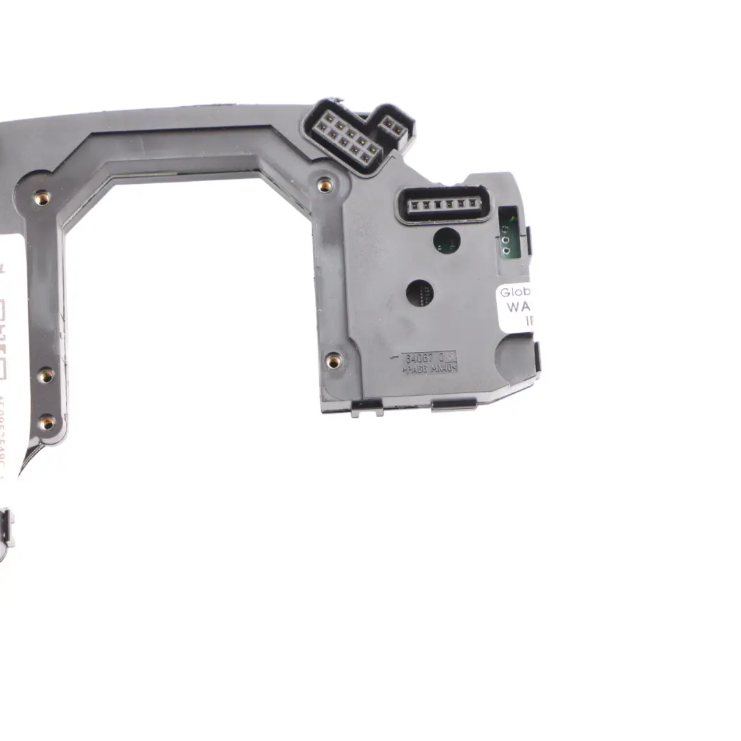 Audi Q7 4L Panel Embellecedor Interruptores Columna Dirección 4F0953549D - SKU 4F0953549C-1 - Número de pieza 4F0953549C