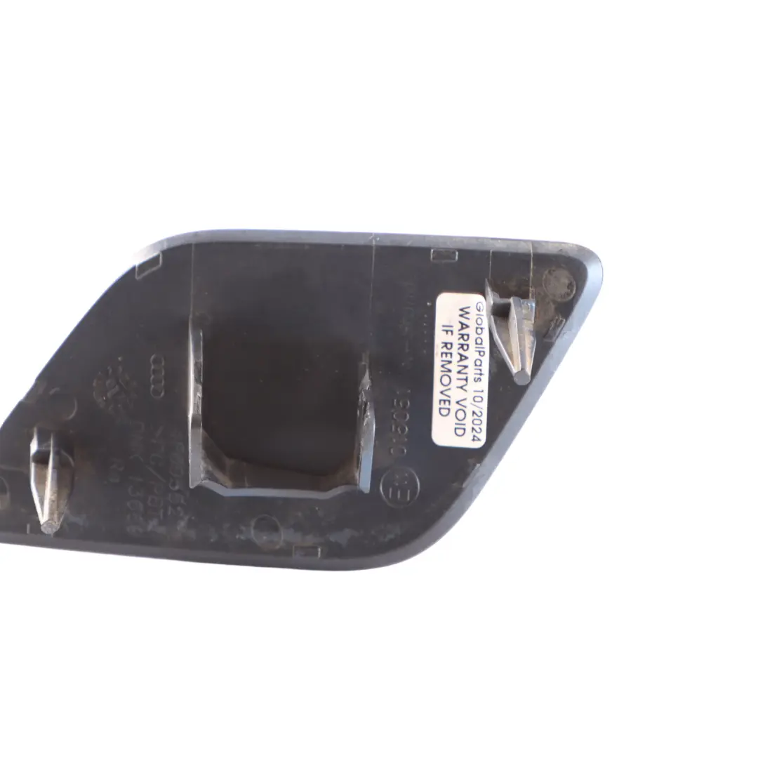 Audi A6 C6 Headlight Washer Nozzle Cover Right O/S Stratus Blue - Z5B 4F0955276 - SKU 4F0955276-STBL - Part number 4F0955276-STBL